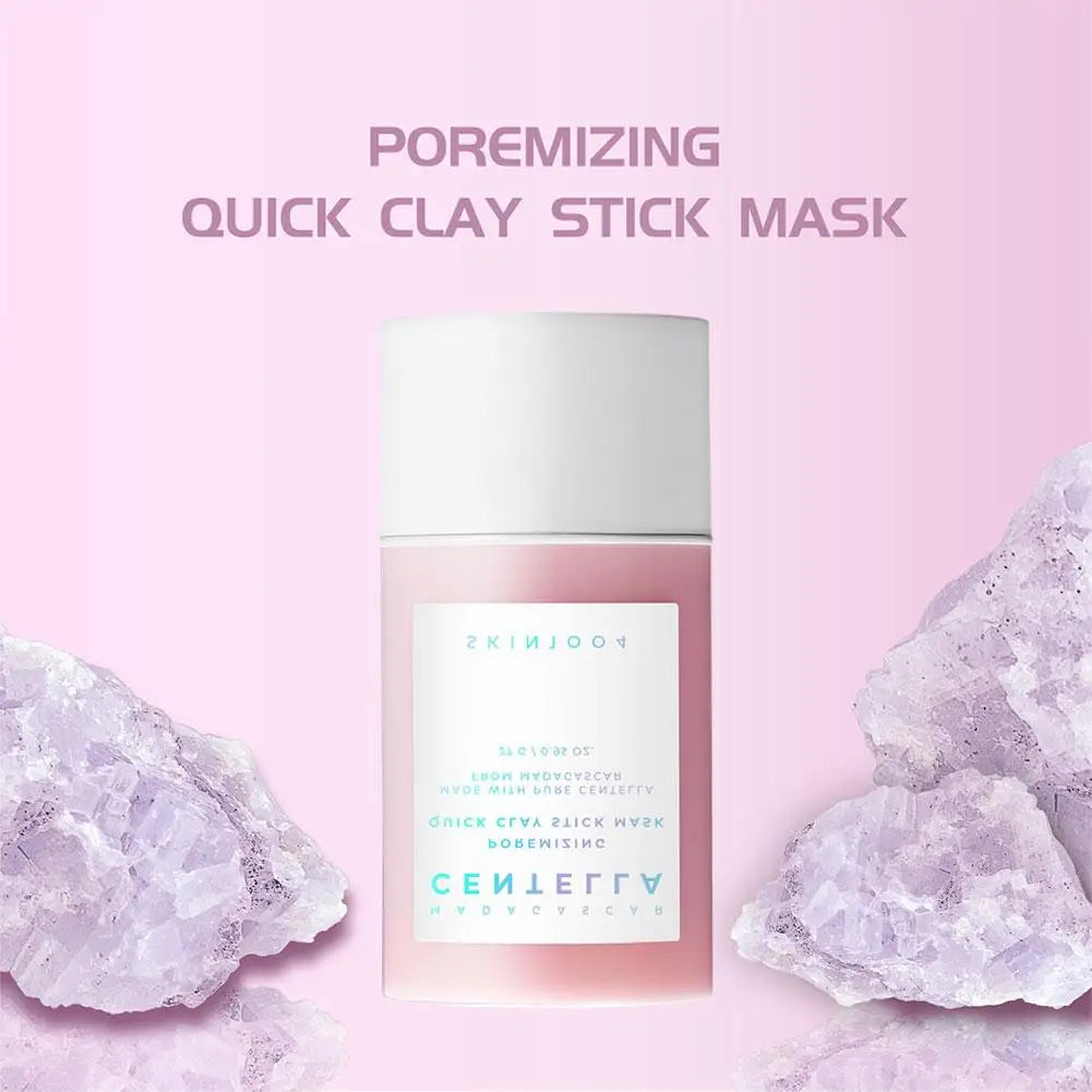 Pink Salt Facial Cleansing Mud Stick