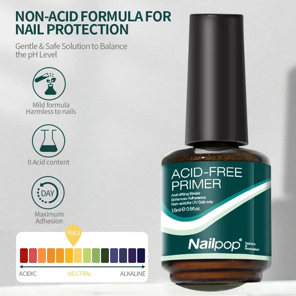 Nail-Primer And Nail Prep Nail Polish