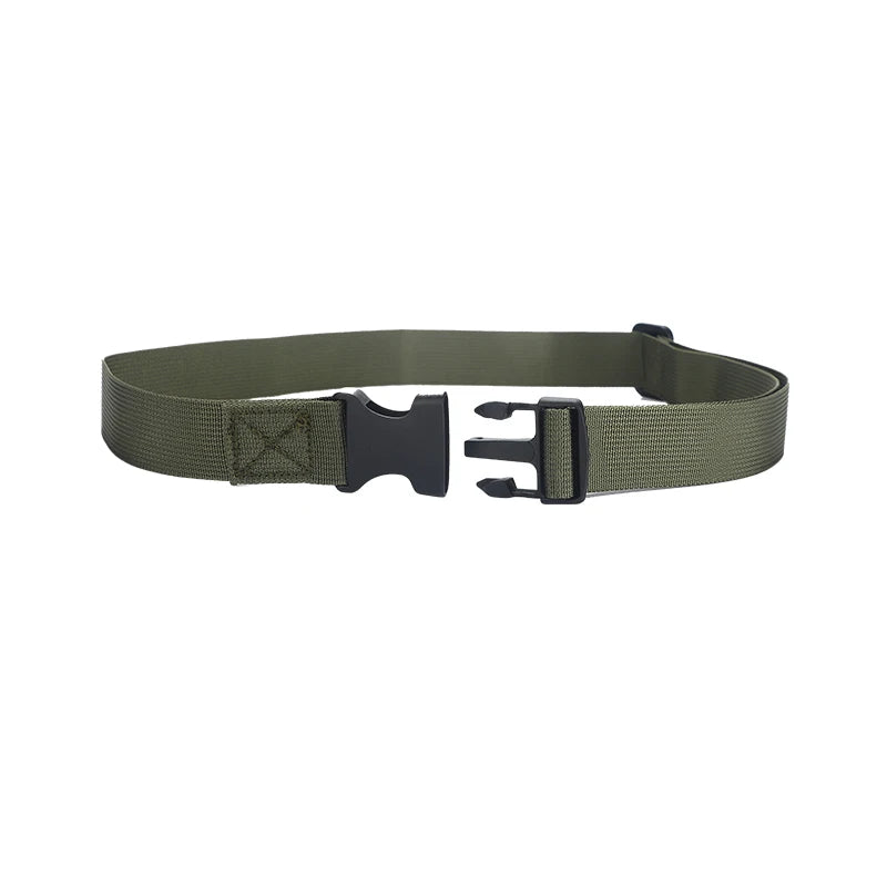 Primary school students canvas buckle belt