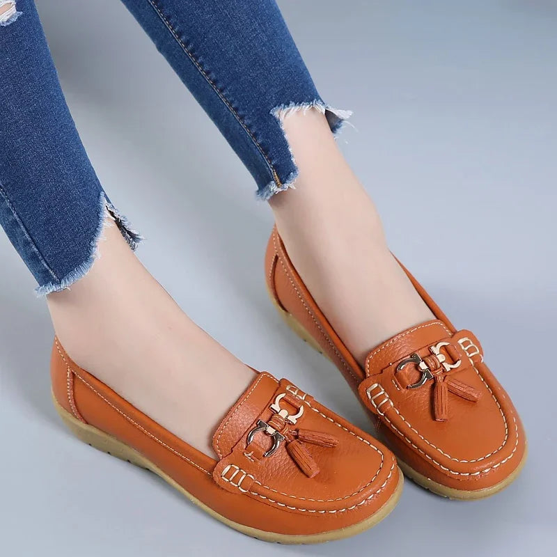 Ballet Flats Women Moccasins Casual Sneakers