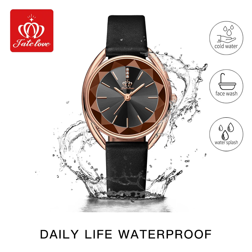 Fave Love fashionable and versatile watch