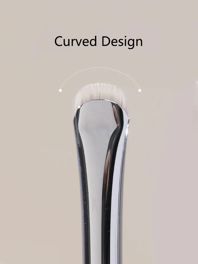 Curved Eye Liner Make Up Brushes