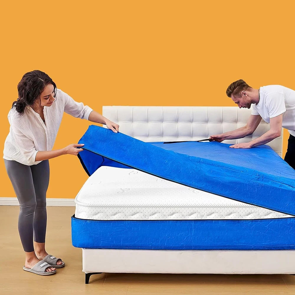 Mattress Heavy Duty Tarp Reusable Storage Bag