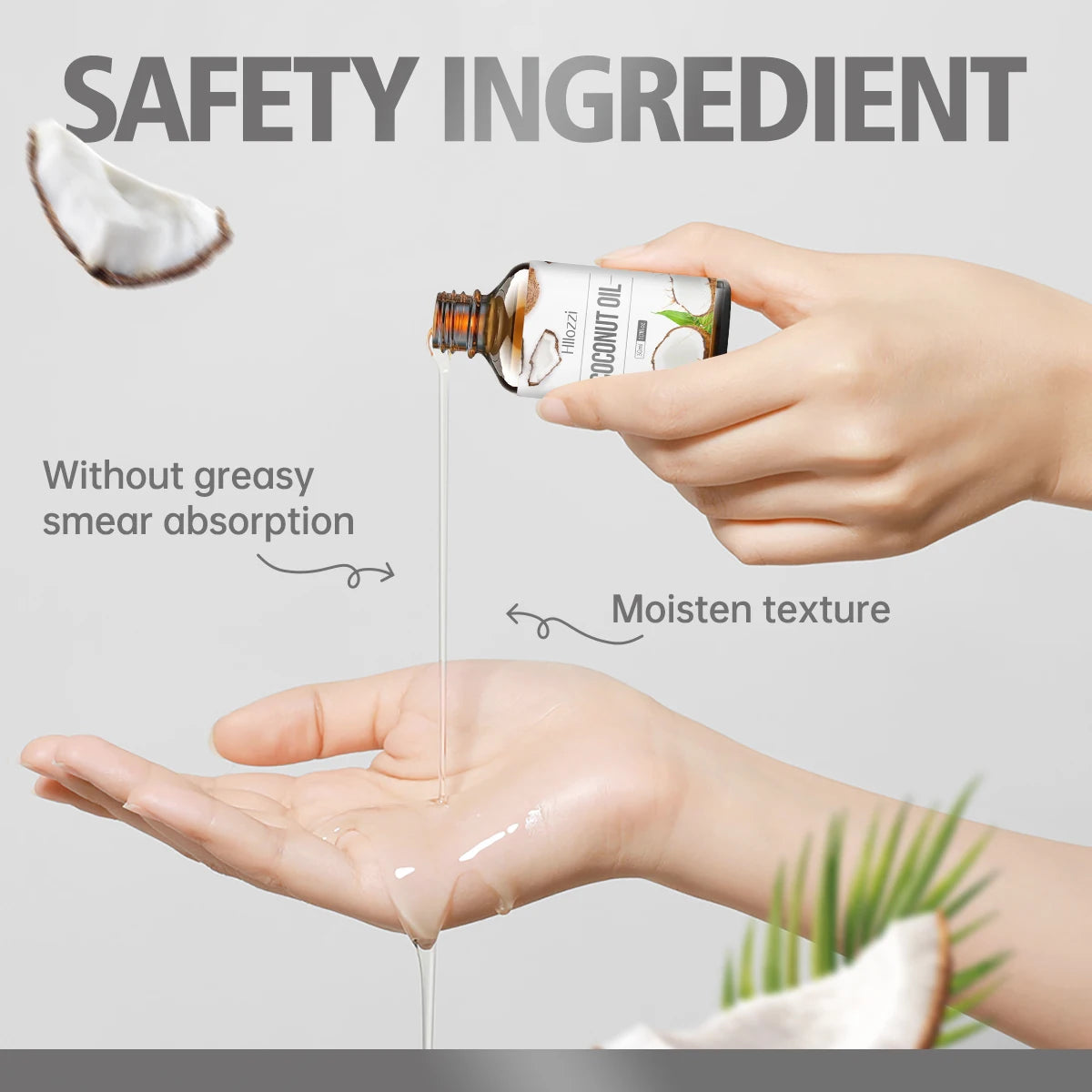 Coconut essential oil