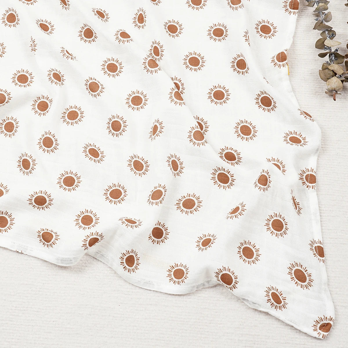 Baby Cute Soft Print Baby Towel Wrap