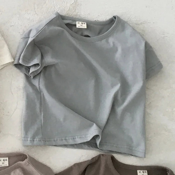 Casual Sports Shirt Cotton Tops