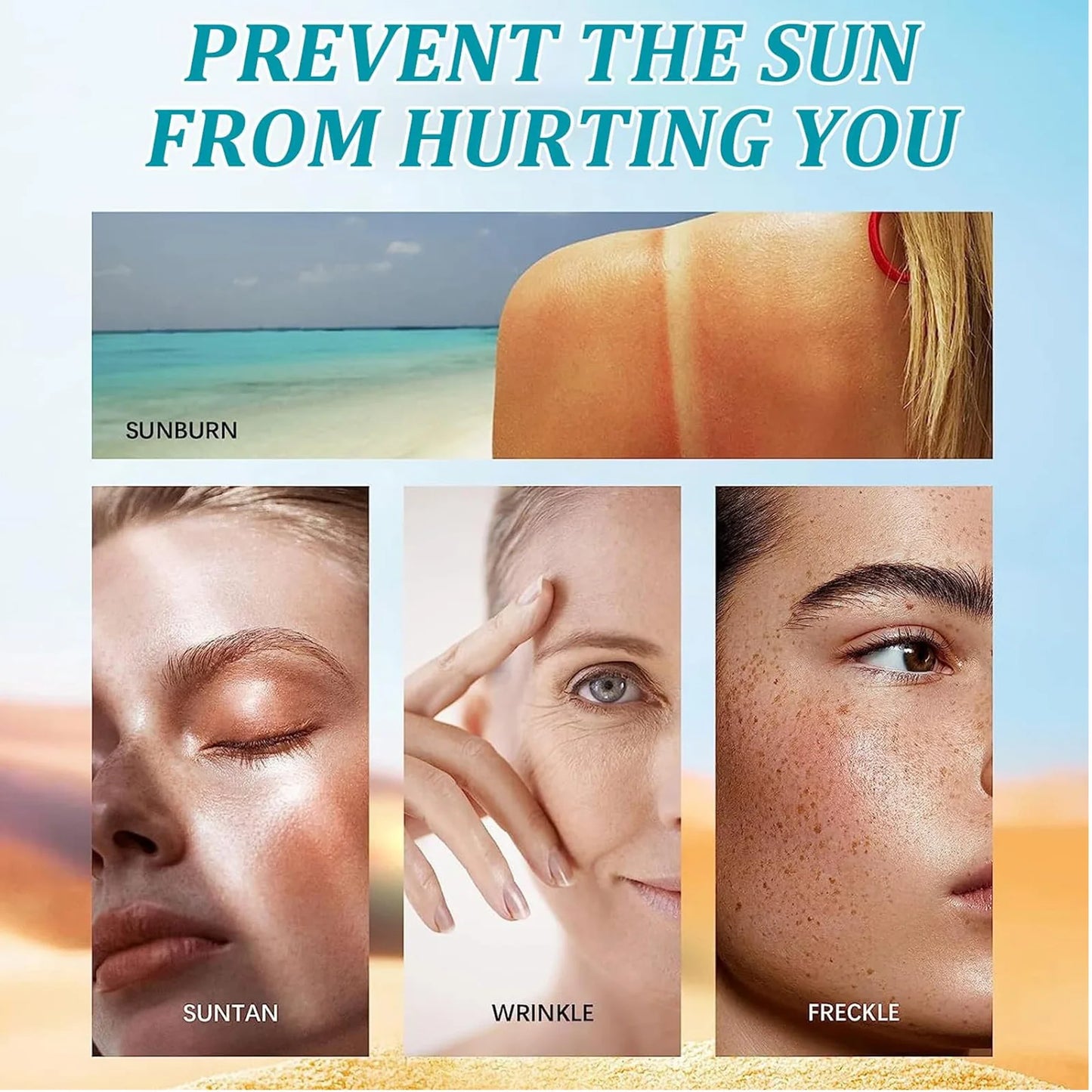 Sunscreen Stick Oil Control Facial Body Cream