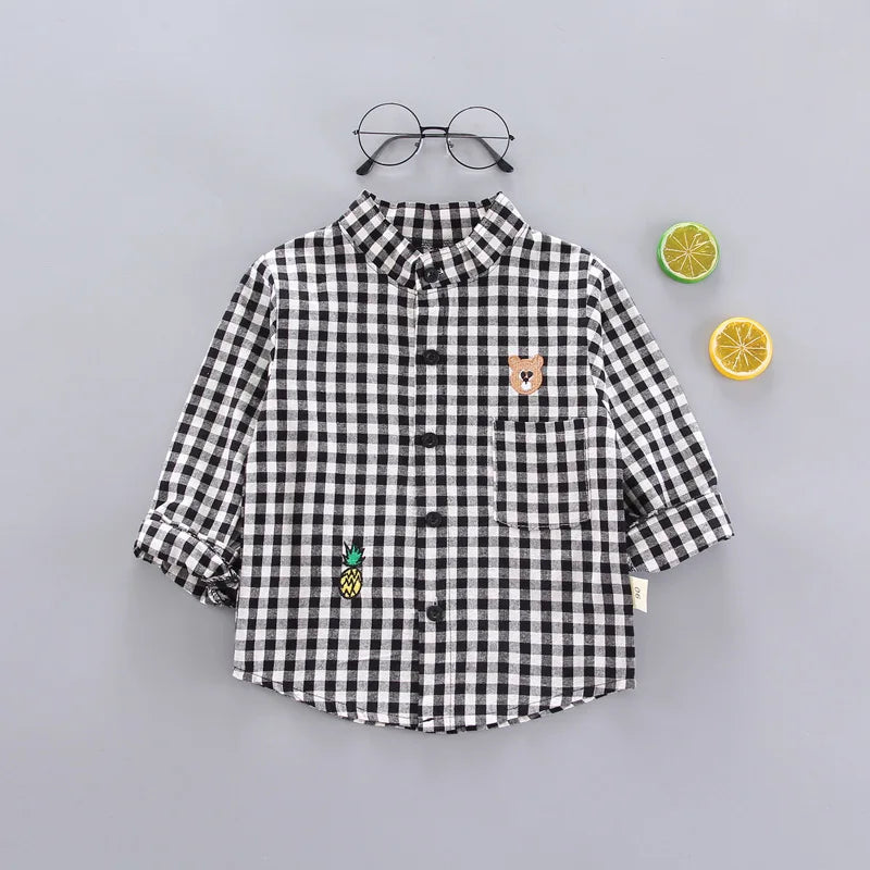 Shirt Tops Blouse Children Wears