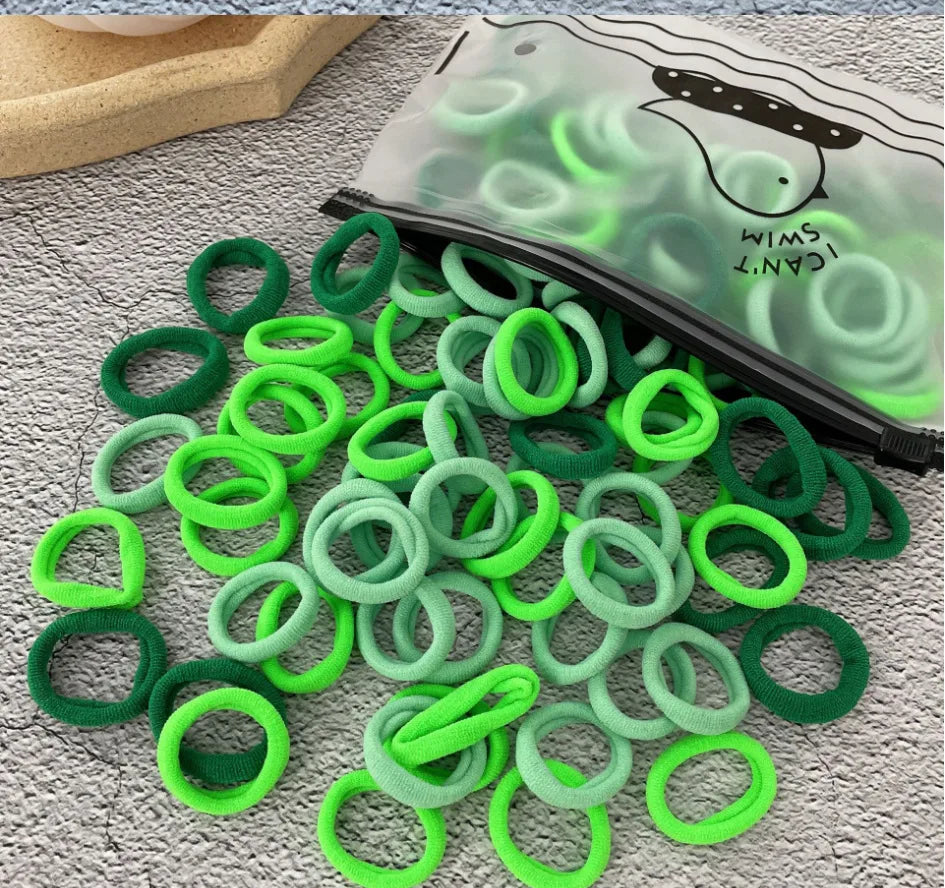 Hair Ties Rubber Band Kids Elastic Hair Leagues