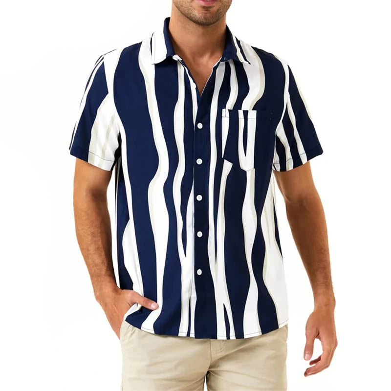Short-sleeved Summer Shirt for Men