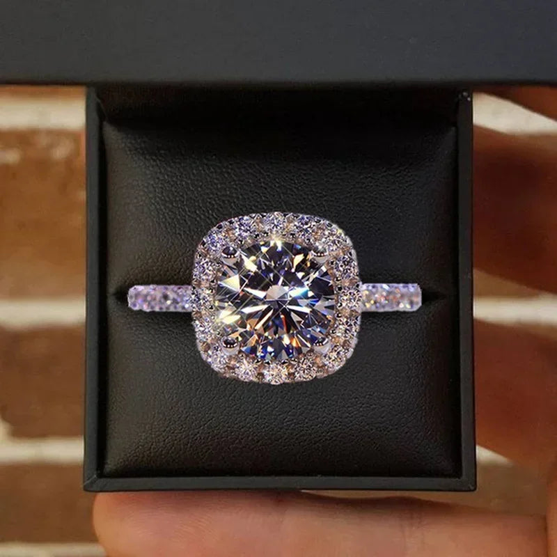 Classic Engagement Wedding Rings for Women