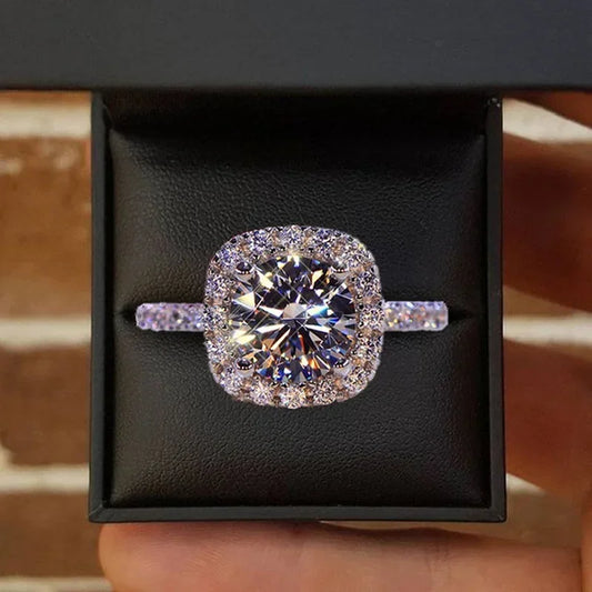 Classic Engagement Wedding Rings for Women