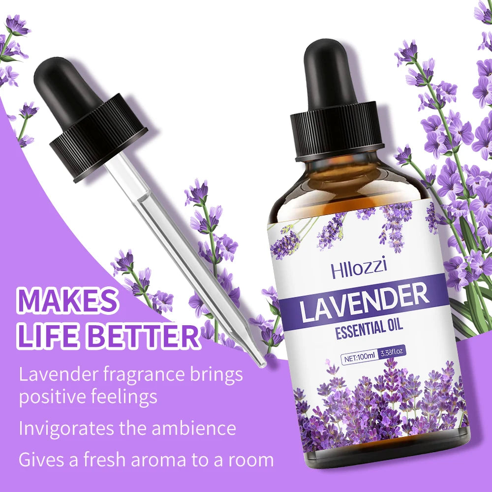 Lavender essential oil skin care