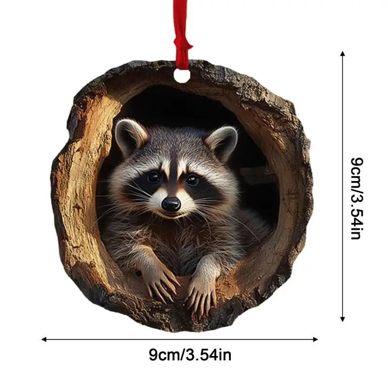 Animal Christmas Ornaments Pendant