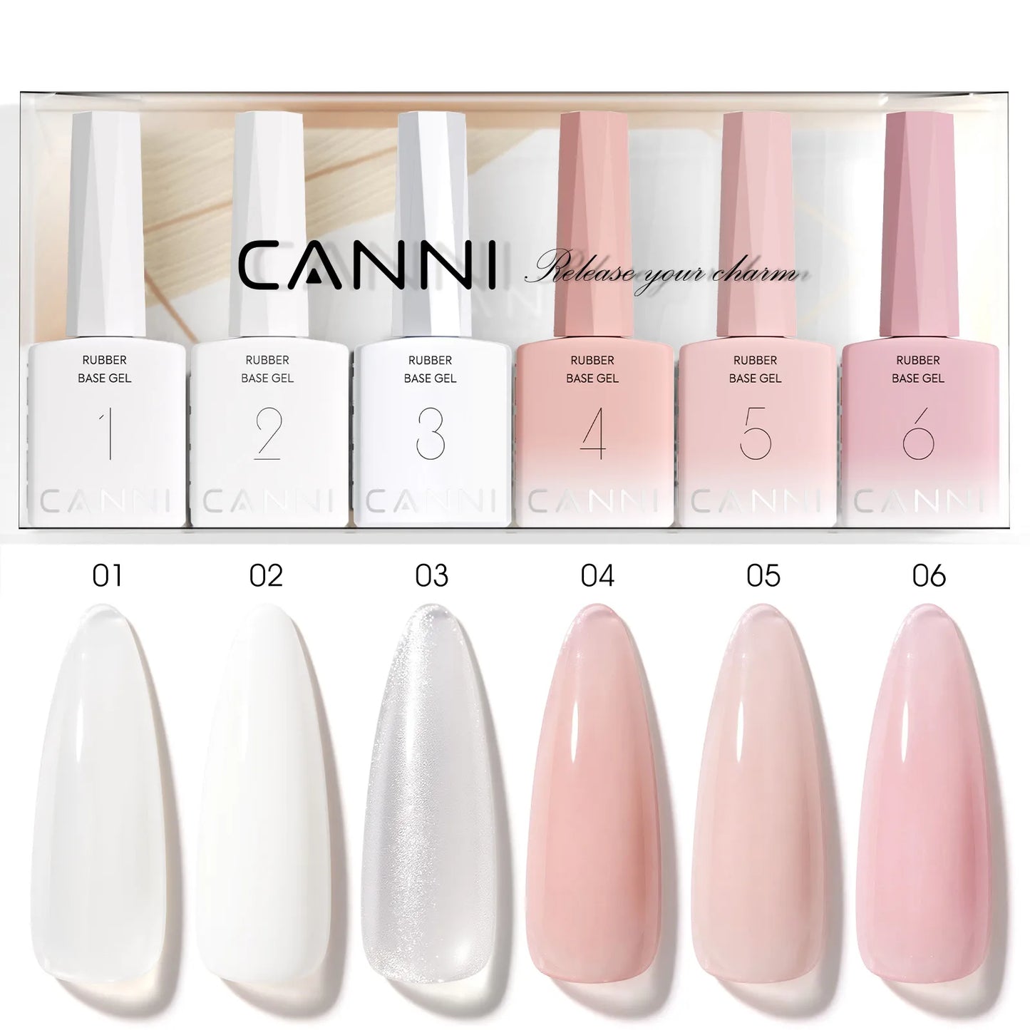 Nail Gel Polish Set
