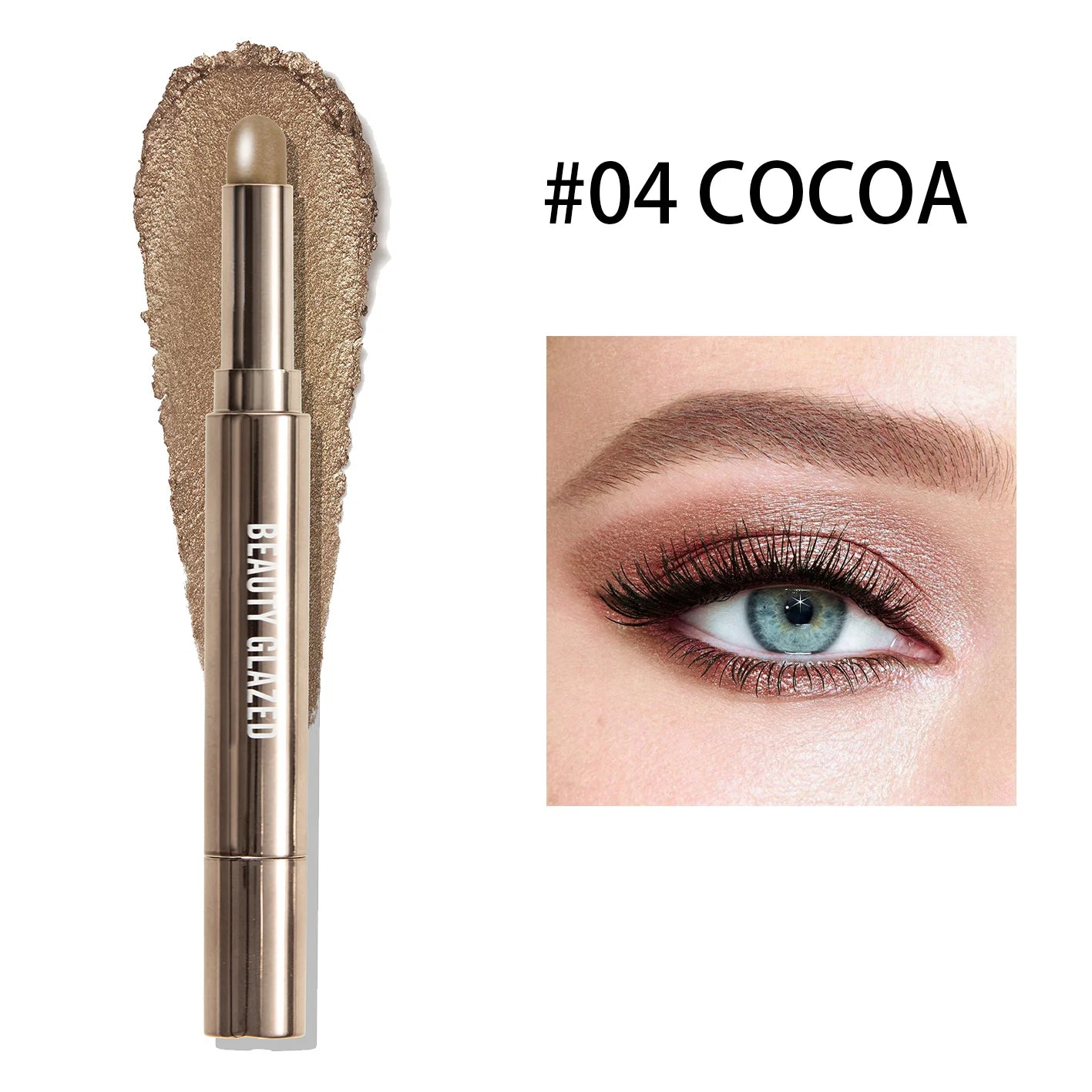 10 Color Double-Ended Eyeshadow Stick