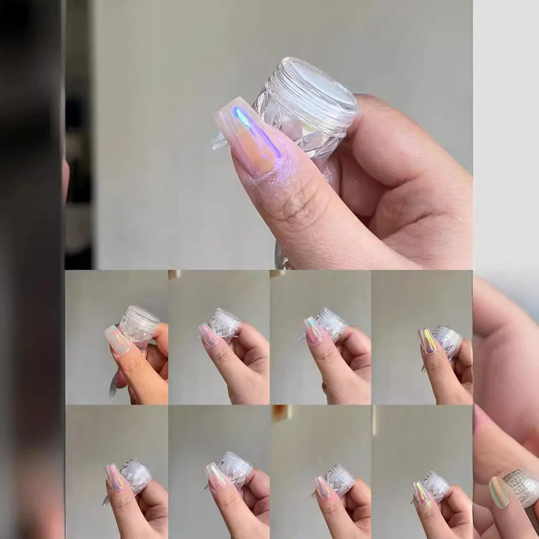 Moonlight Mirror Nails Powder