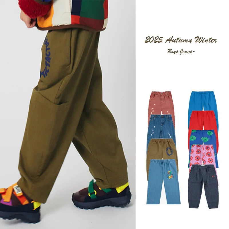 New Spain Design Casual Pants Trousers