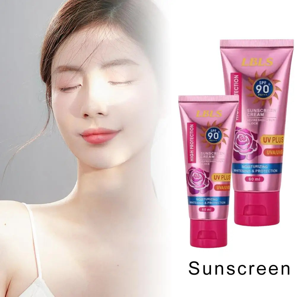 Facial Sun Block Gel Lotion Cream