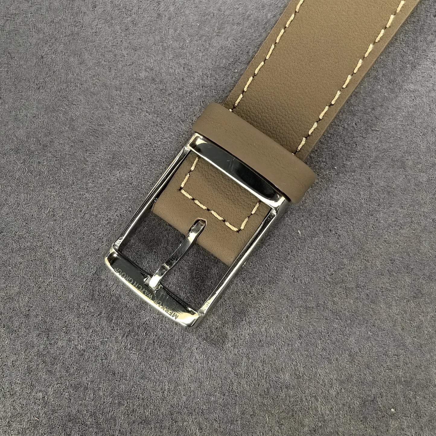 Automatic Jump Hour Mechanical Wristwatch