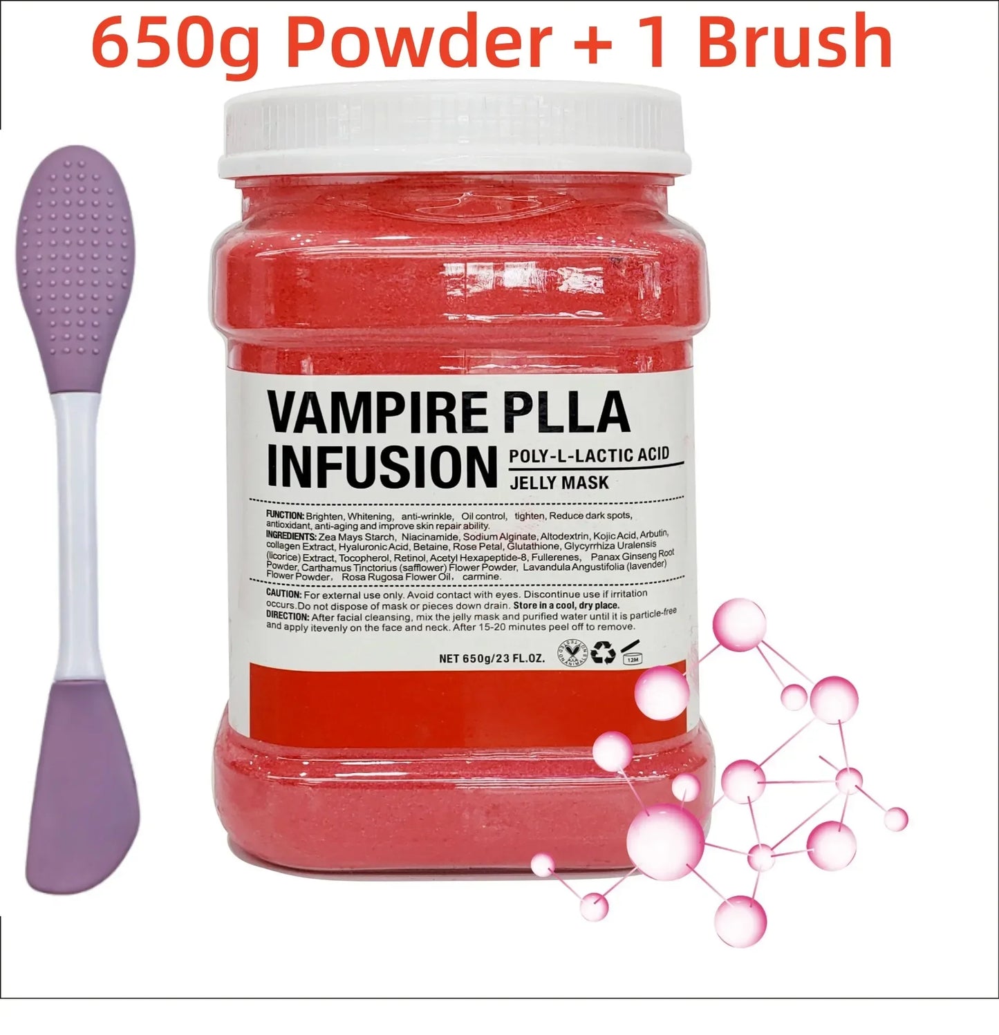 Chamomile Hyaluronic Acid Facial Moisturizing Mask Powder