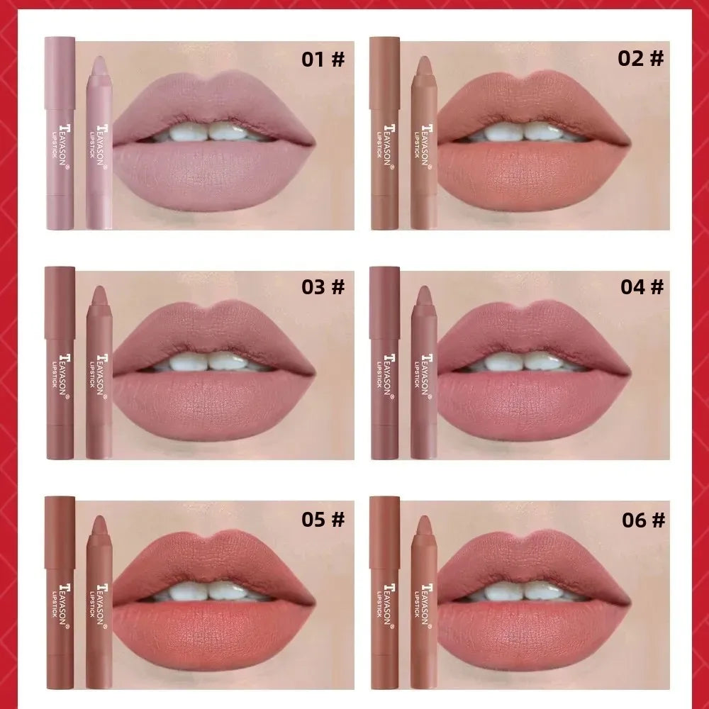 Nude Velvet Matte Lipstick Long Lasting