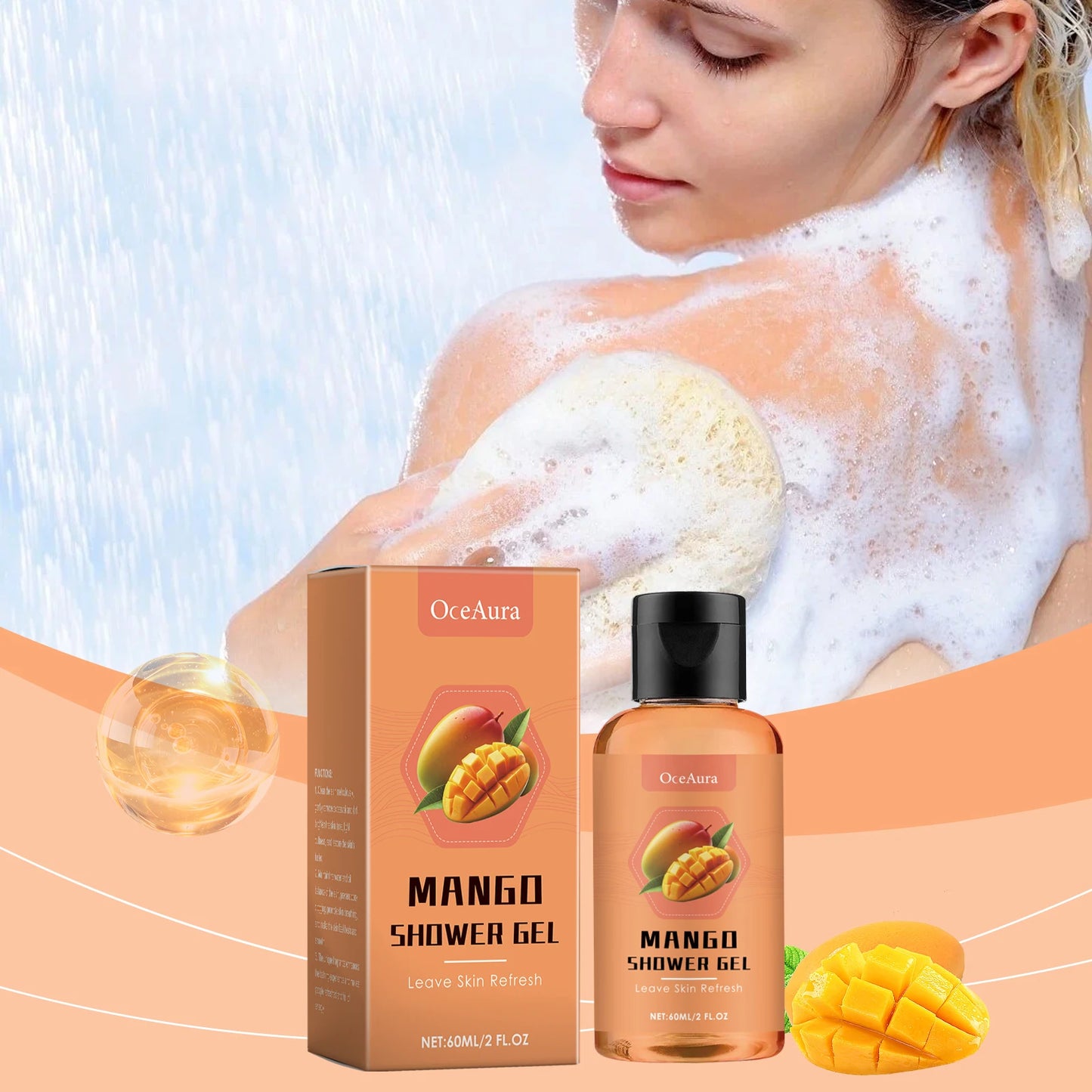 Refreshing Mango Body Wash