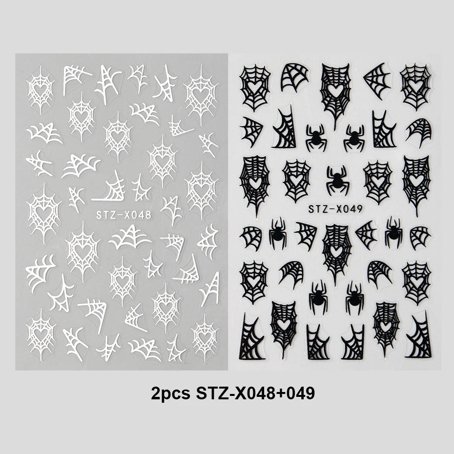 Halloween Nail Art Stickers