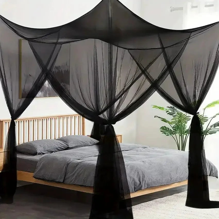 Large Four Door Mosquito Net