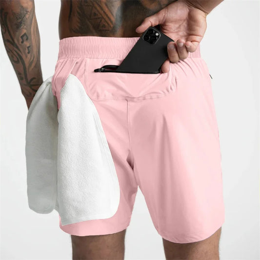 Training Men Sports Casual Athletics Shorts