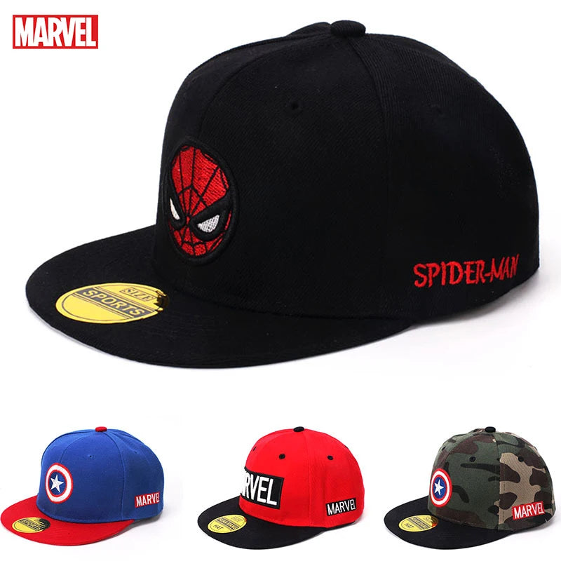 Disney Spider man Cartoon Baby Hat