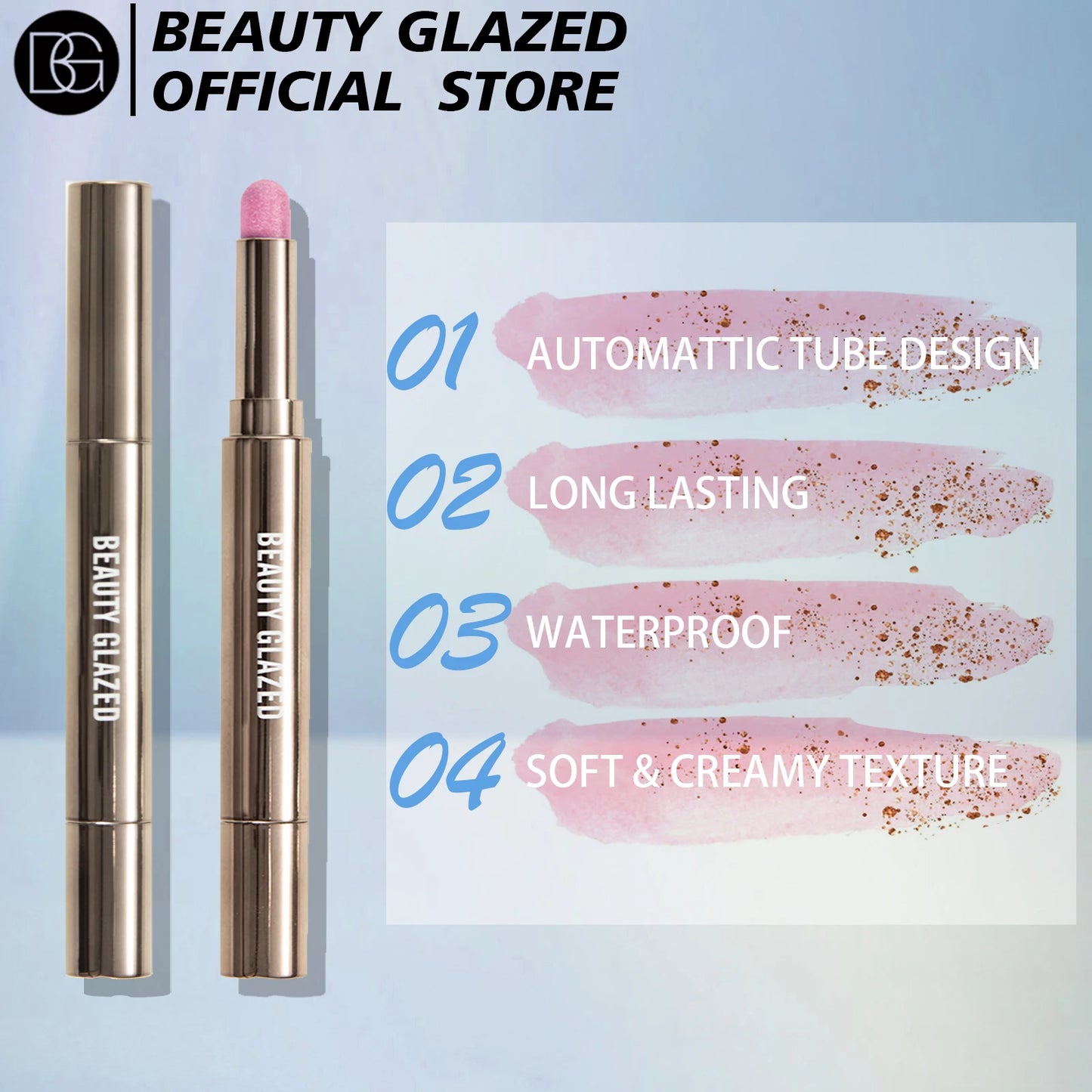 10 Color Double-Ended Eye shadow Stick