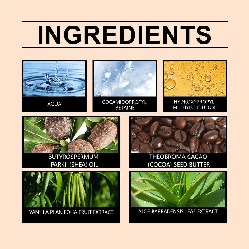 Vanilla Scented Body Wash