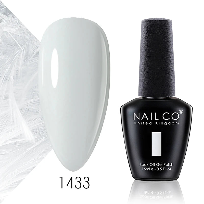 Coat And Base Coat Art Design Gel Nail Polish