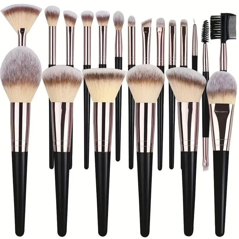 Professional 3-20PCS Makeup Brushes