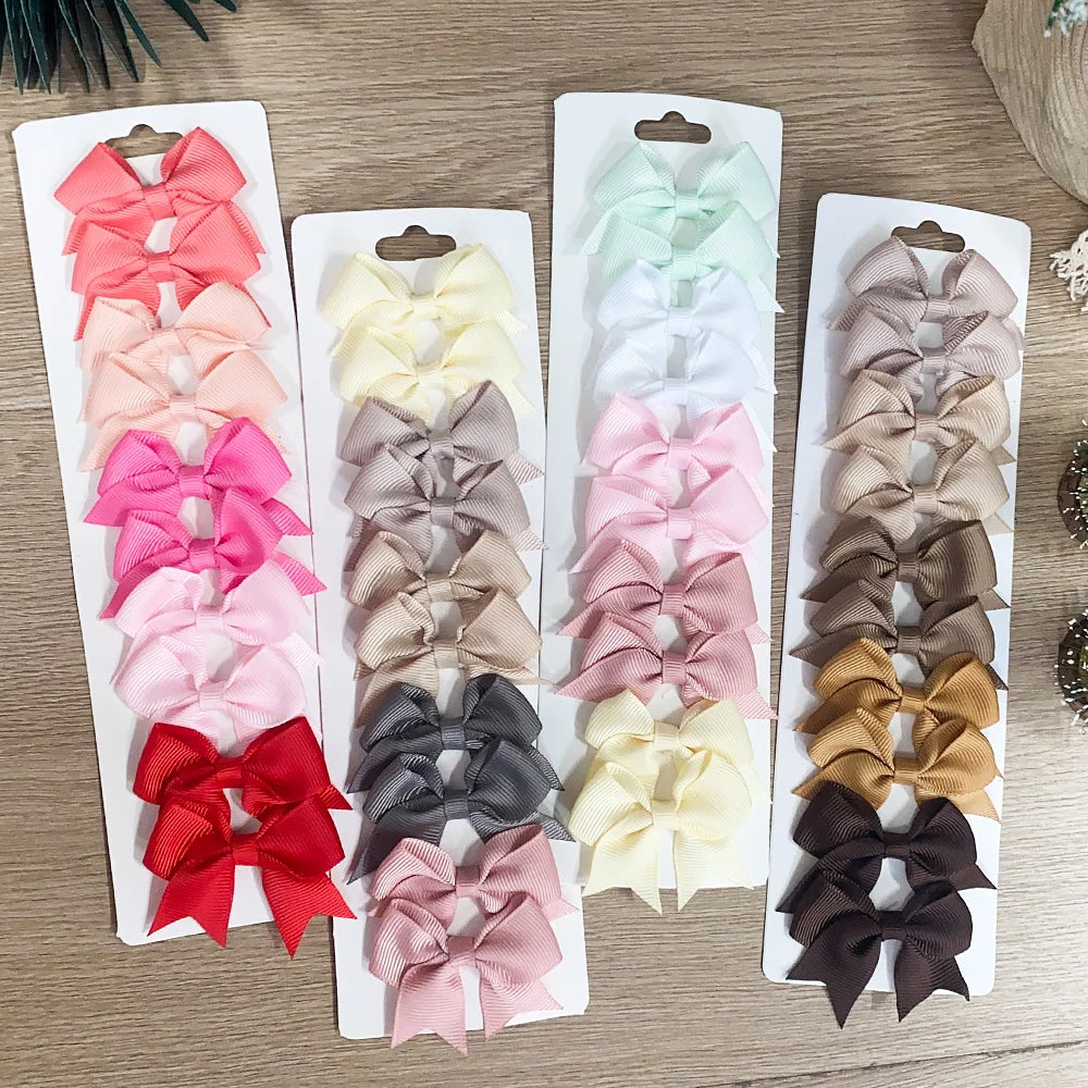 Handmade Ribbon Bow knot Hairpin