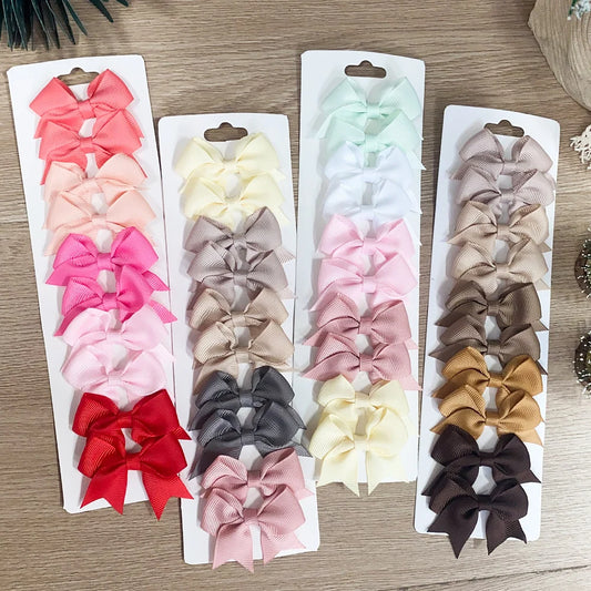 Handmade Ribbon Bow knot Hairpin