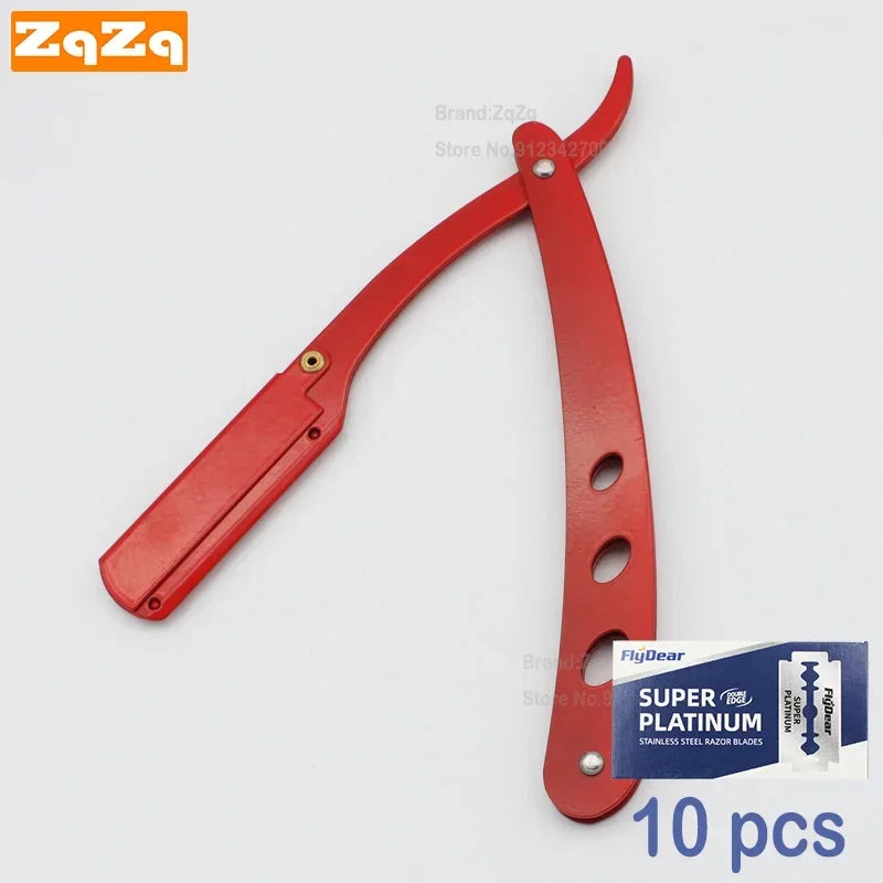 Shaving Blades Or Straight Edge Razor
