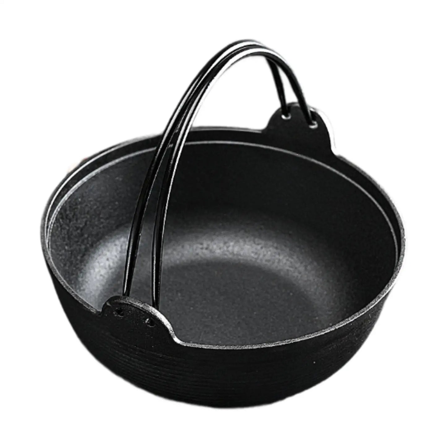Sukiyaki Nabe Pot Japanese Design Cookware Tableware Easy Cleaning Utensil Cooking Pot Stockpot for Outdoor Restaurants Stews