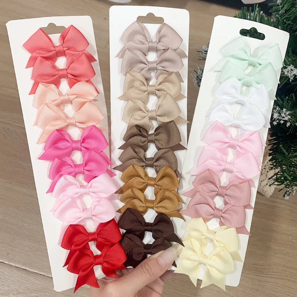 Handmade Ribbon Bow knot Hairpin