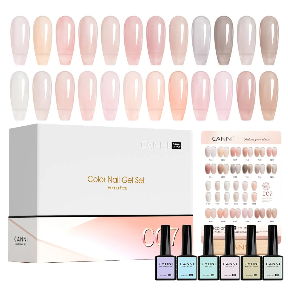 Nail Gel Polish Kit