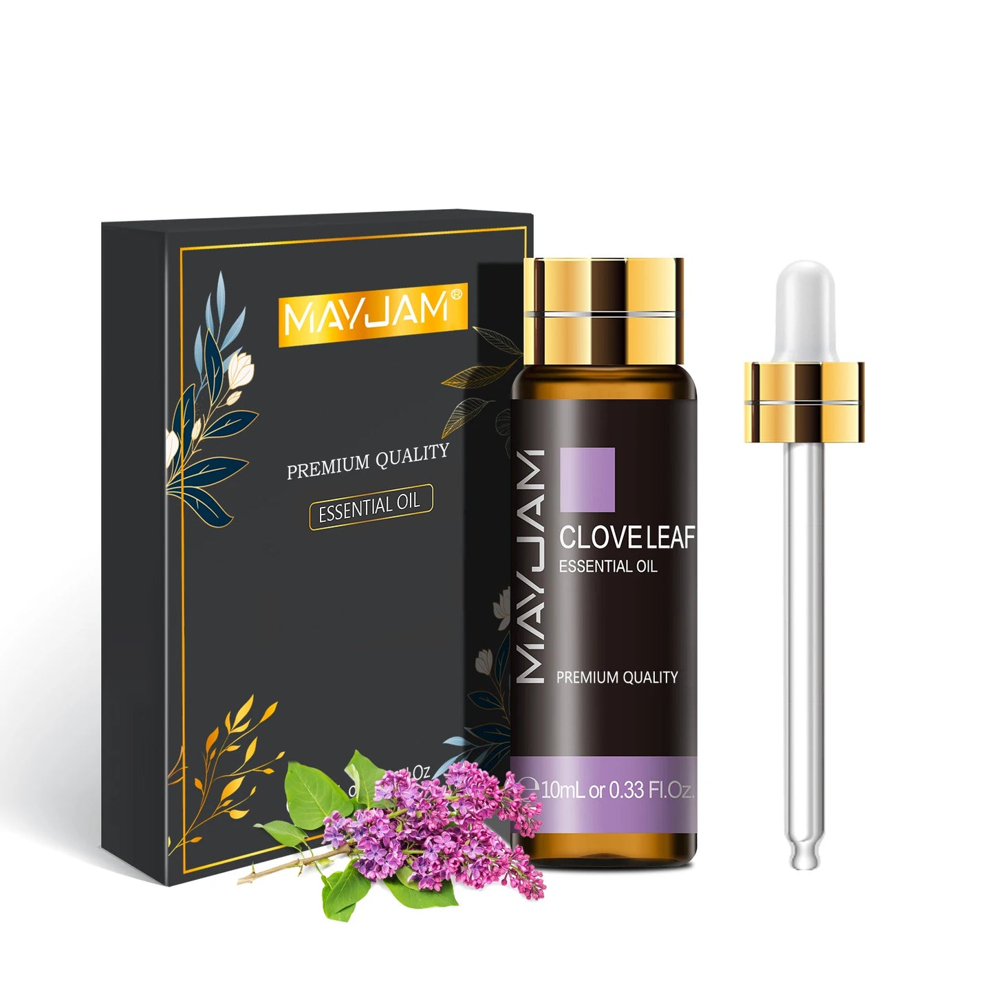 Essential Mint Lavender Tea Tree Rose Vanilla Sandalwood Jasmine Oil