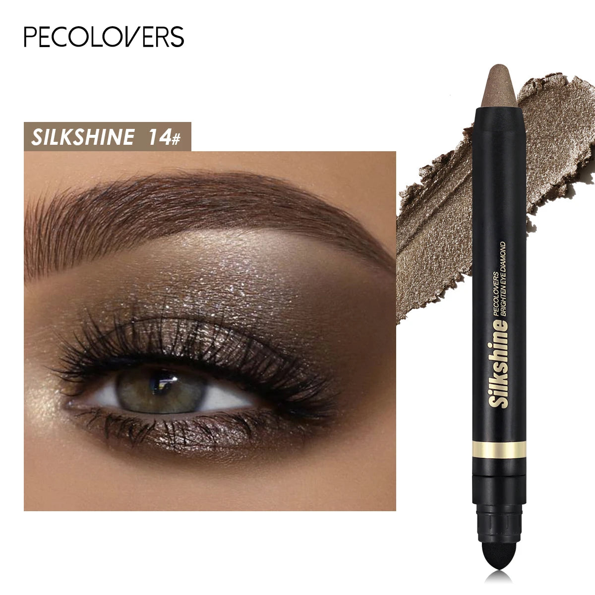 Metallic Glitter Eyeshadow Stick MattePen