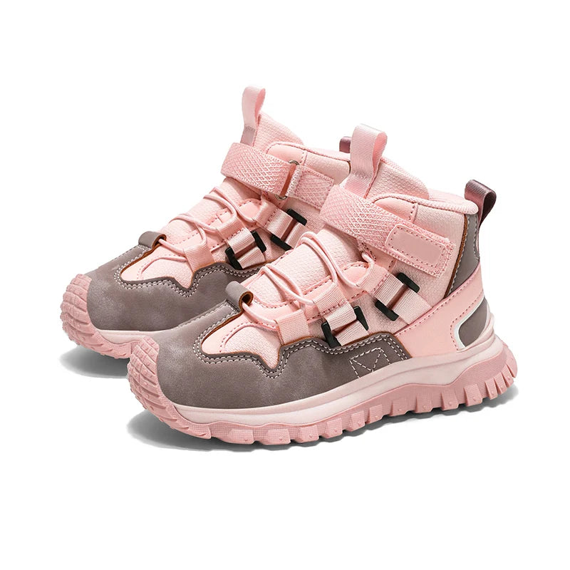 Warm Luxury Sports Leather Sneaker