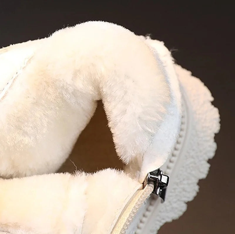 Rubber Tide Kindergarten Double Zip Boots