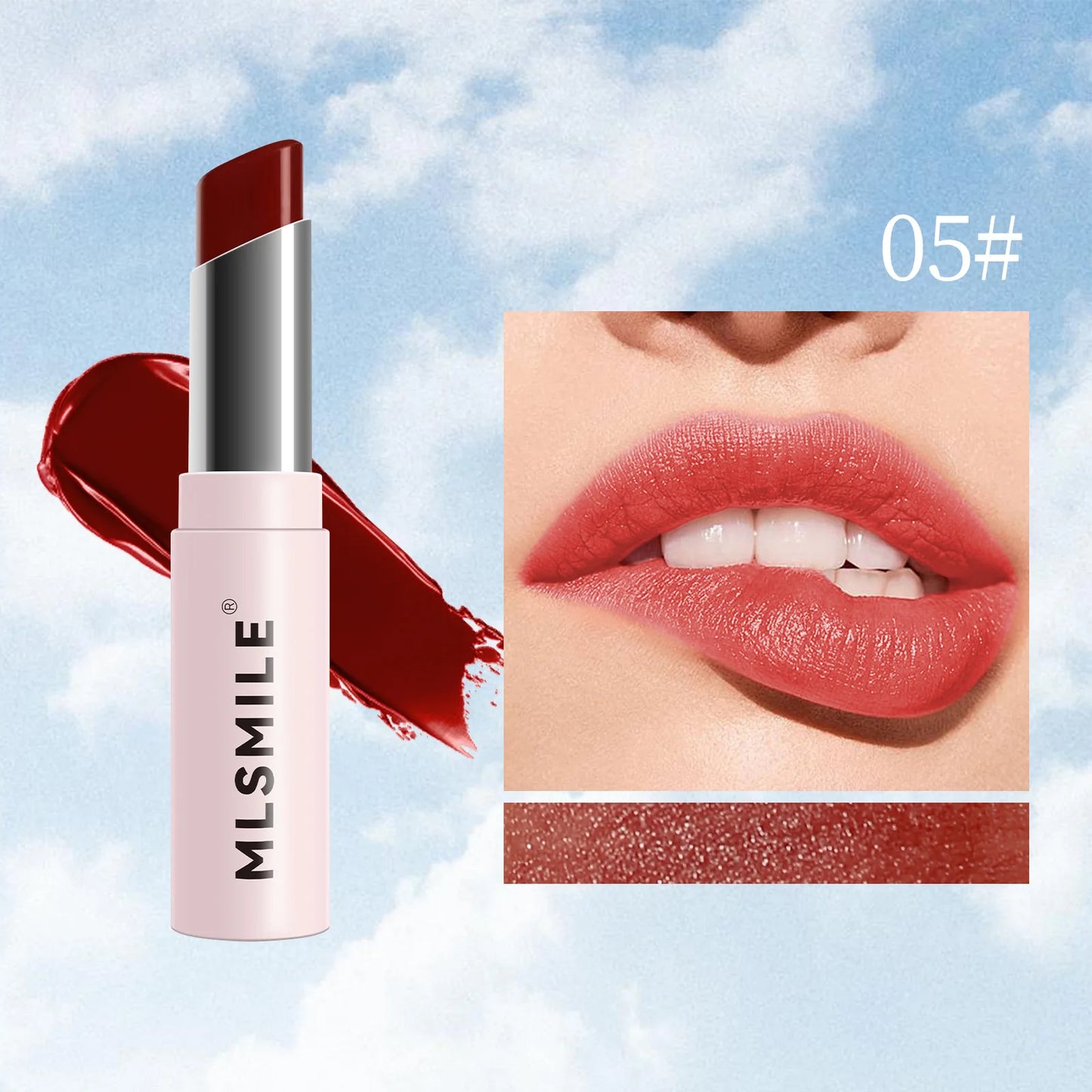 6 Colors  Lipstick Long Lasting Waterproof