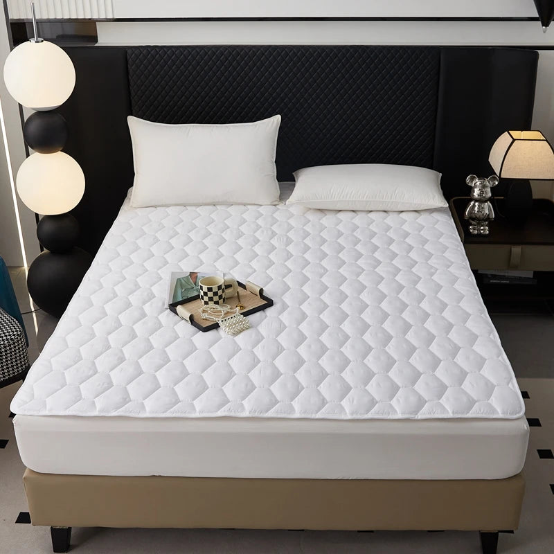Waterproof Quilted Mattress Protector Cover