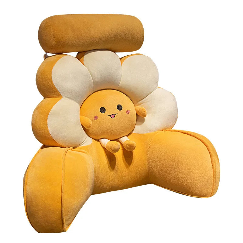 New Flower Cushion Decorative