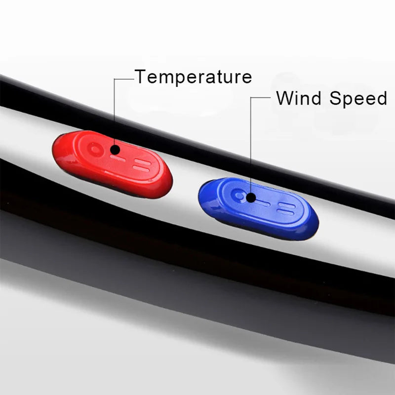 Original EU Plug Hot Cold Wind Professional Hair Dryer Blow dryer Hairdryer For Hair Salon for Household Use