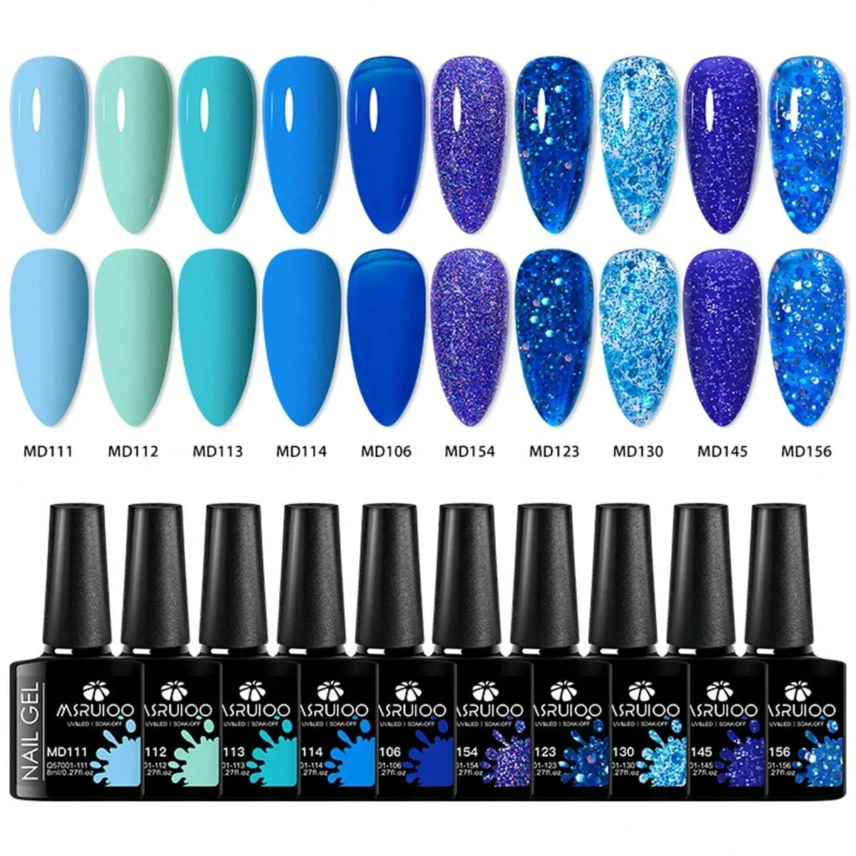 Nail Gel Polish Set